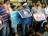 Freedom Song - Protest against Internet Censorship _ Hyderabad