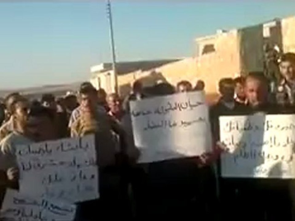 Syria فري برس حلب حيان الصلاة ع الشهيد عبدو عادل اوسو 96 2012 Aleppo