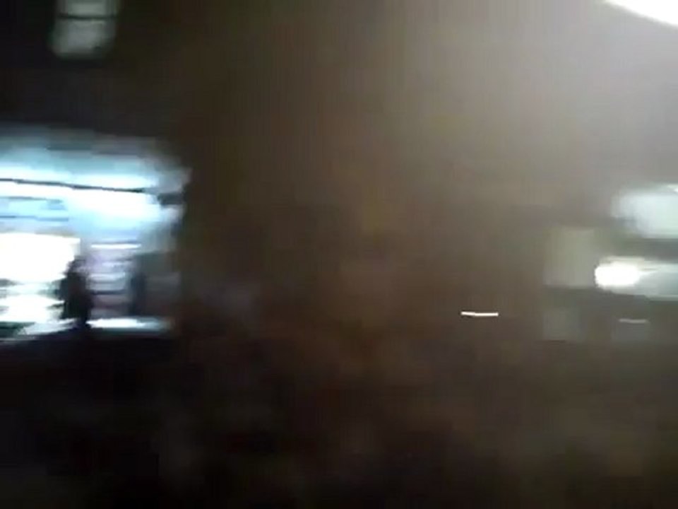 Syria فري برس حلب حي الاعظمية مظاهرة مسائية راائعة 9 6 2012 Aleppo