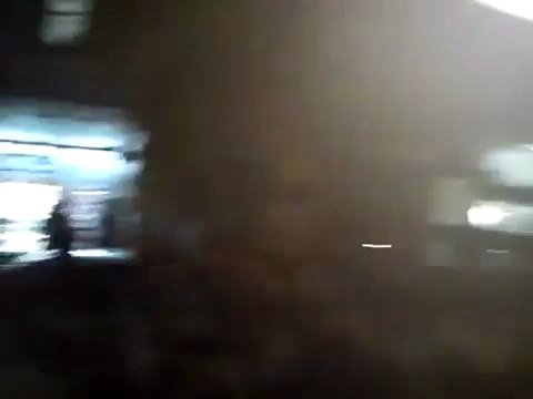 Syria فري برس حلب حي الاعظمية مظاهرة مسائية راائعة 9 6 2012 Aleppo