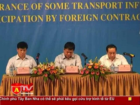 ANTÐ -Bộ GTVT đẩy nhanh tiến độ 1 số dự án hạ tầng giao thông