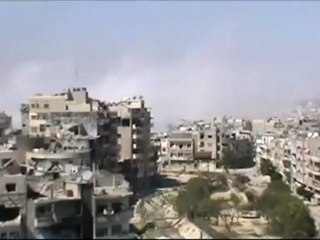 Syria فري برس حمص تساقط الصواريخ والانفجارات 9 6 Homs