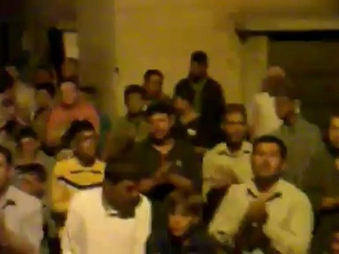 Syria فري برس إدلب الغدفة مظاهرة مسائية تضامنا مع معرة النعمان10 6 2012 Idlib