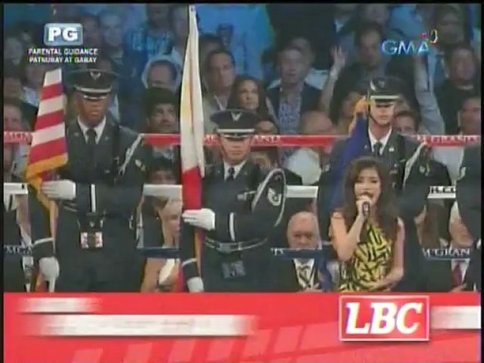 Kirby Asunto Philippine National Anthem