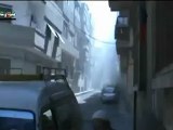 Syria فري برس حمص جورة الشياح تساقط قذائف الهاون على الحي و استهداف المنازل 9 6 2012 Homs