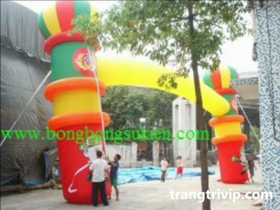 bán cho thuê cổng hơi, khinh khí cầu