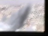 Syria فري برس حمص الخالدية اصابة المصور بشظايا صاروخ 9 6 2012 Homs