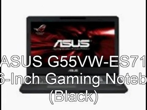 ASUS G55VW-ES71 15.6-Inch Gaming Notebook (Black)