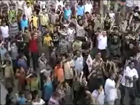Syria فري برس حمص الحولة فلوجة سوريا مظاهرة مسائية 9 6 2012 ج1 Homs