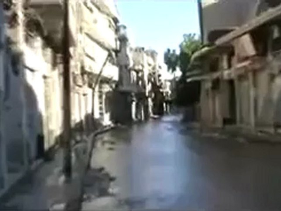 Syria فري برس  حمص اصلاحات النظام نهرجديد في حمص 9 6 2012 Homs