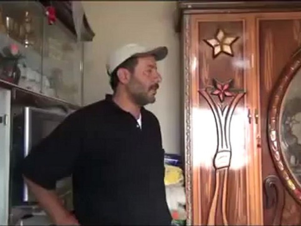 Syria فري برس درعا الحراك القصف العنيف على المنازل  9 6 2012 ج2 Daraa