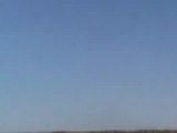 Syria فري برس حلب الطائرة وهي تقصف صاروخين فوق مدينة تل رفعت 9 6 2012 Aleppo