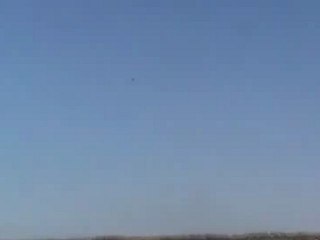 Syria فري برس حلب الطائرة وهي تقصف صاروخين فوق مدينة تل رفعت 9 6 2012 Aleppo