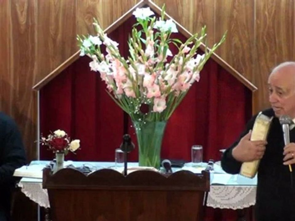Tenemos al mismo Dios del Apostol Pablo. Pastor Walter Garcia. 27-05-2012