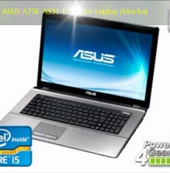 ASUS A73E-AS31 17.3-Inch Laptop (Mocha) REVIEW | ASUS A73E-AS31 17.3-Inch Laptop (Mocha) FOR SALE