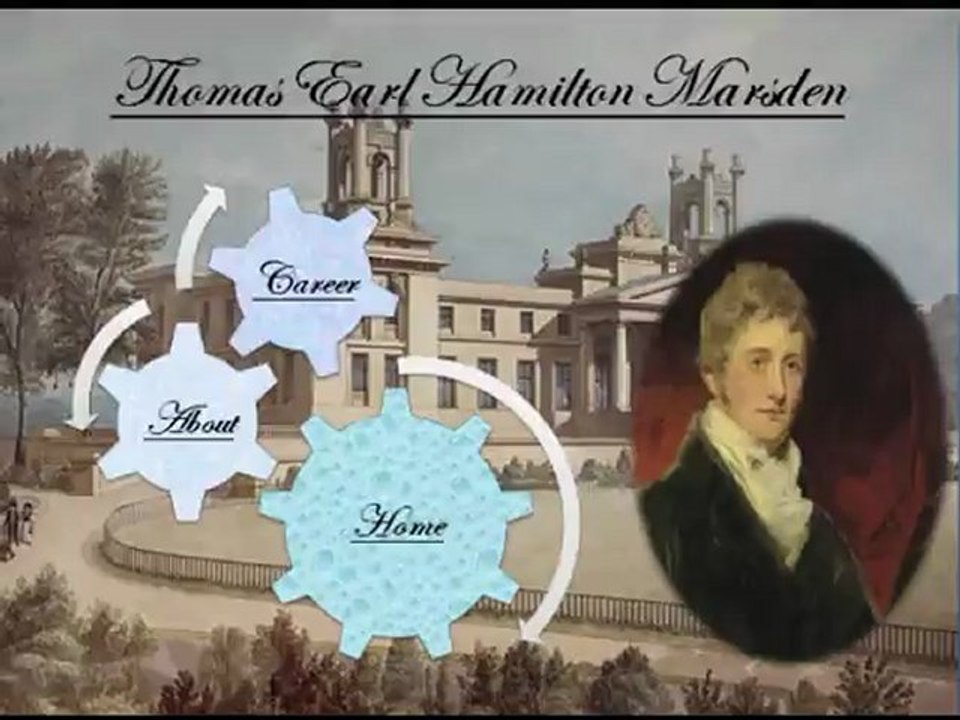 Thomas Earl Hamilton Marsden