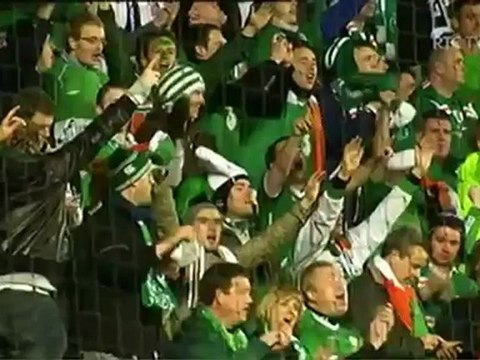 Republic of Ireland 1-1 Estonia 15th November 2011: RTE Pre-Match Analysis