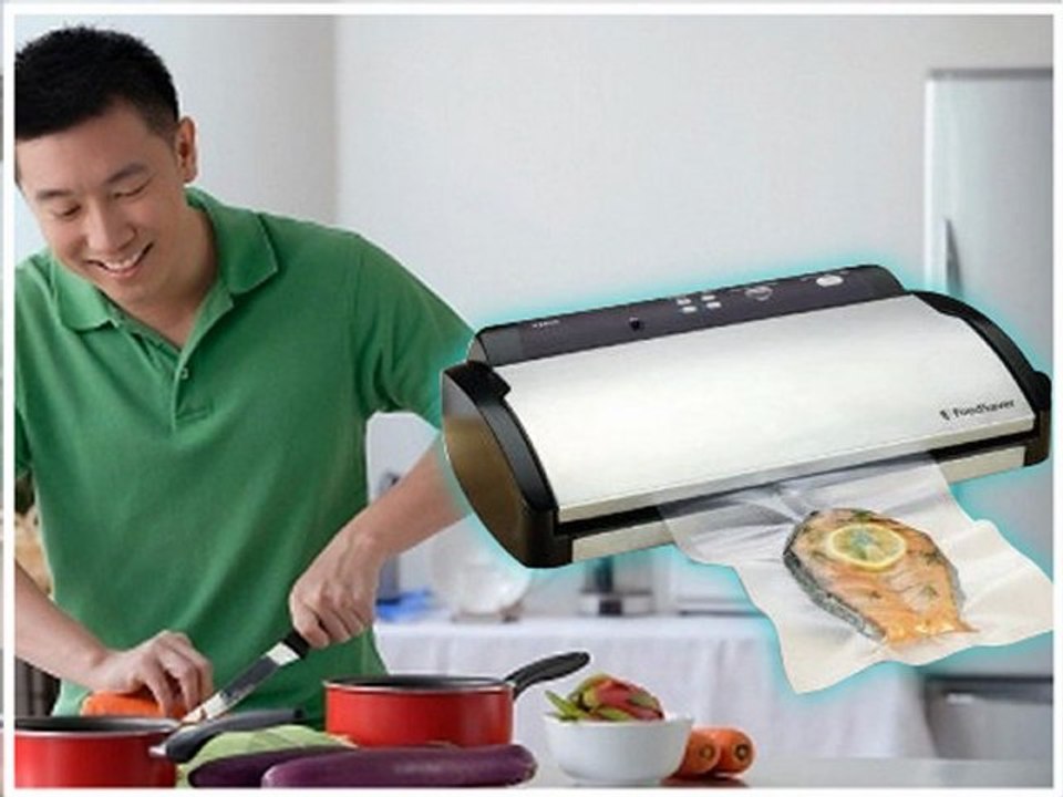 FoodSaver V2840 Advanced Design Vacuum Food Sealer