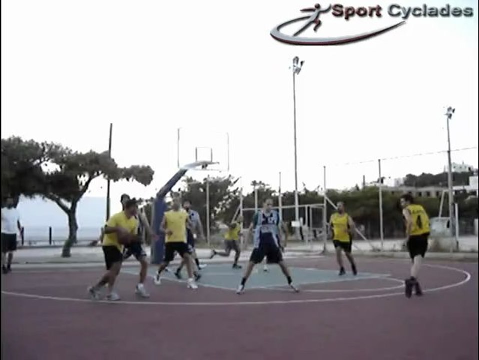 Πρωτάθλημα Μπάσκετ Πάρου 2012