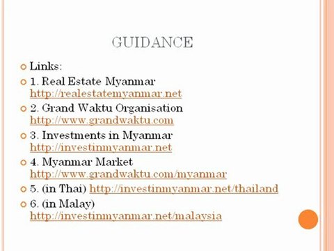 Main Problems Waiting For You If You Want To Buy Land Or House in Myanmar (Burma)