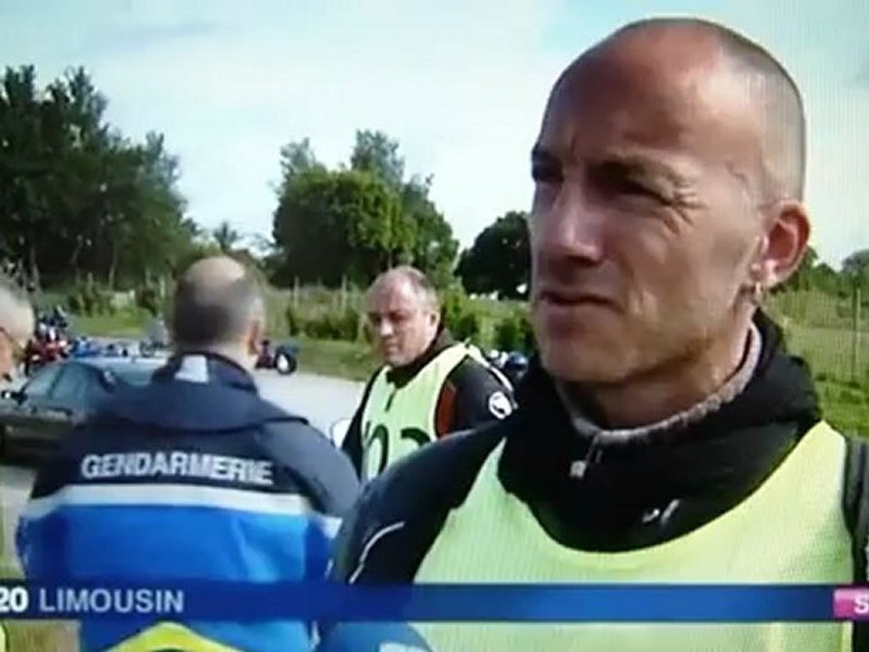 rallye motard gendarmerie 2012 (france 3)