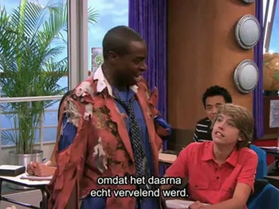 The Suite Life on Deck S03E21 - Prom Night NL Subs