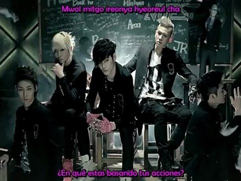 [MV] NU'EST - Face (sub esp + rom)