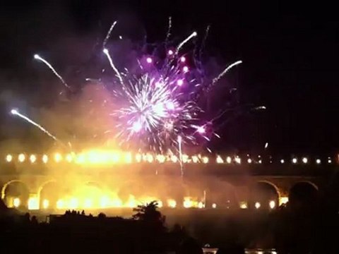 LES FEERIES DU PONT DU GARD