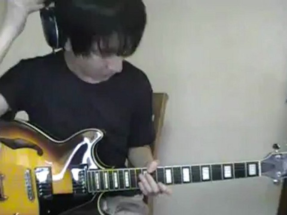 Wieniawsky Polonaise in A Major by the Electric guitar