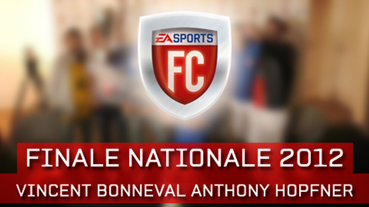 Finale EASPORTSFIFA12 le match