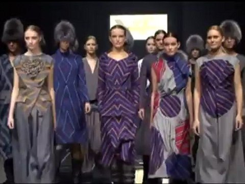 Дом моды Виктории Андреяновой. Осень-зима 2010-11. 2ч