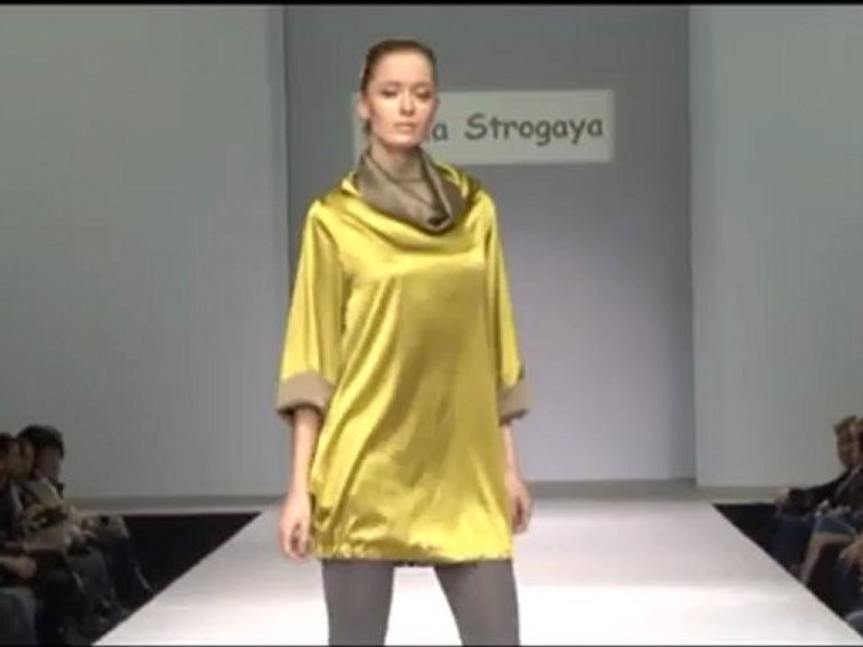 Tasha Strogaya. Осень-зима 2010-11. 1ч