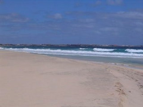 Cabo verde 2005 plage