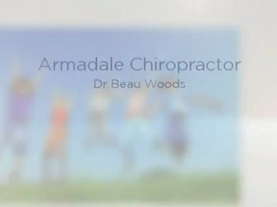 Armadale Chiropractor