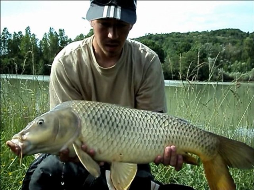 3 départs simultanés, pêche en étang vierge