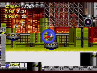 (Test) Sonic the Hedgehog 2 - Megadrive