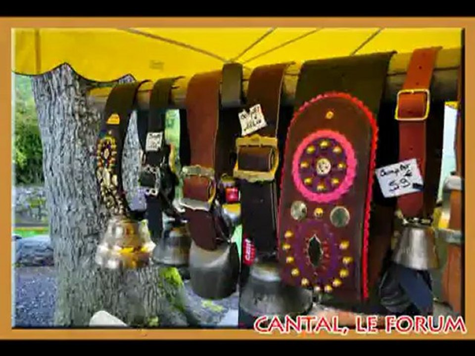 La fête des cloches à Cheylade