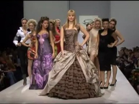 Nadia Slavina. Осень-зима 2010-11. 2ч