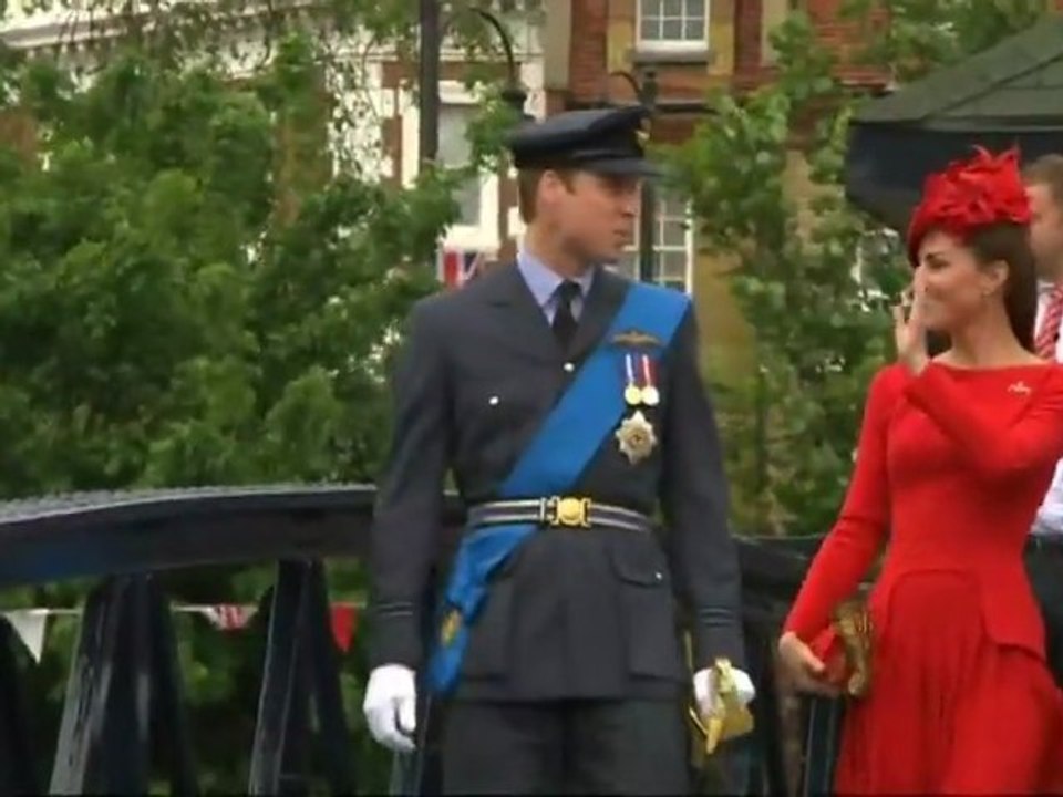Les meilleurs moments du Jubilé de la Reine (Juin 2012)