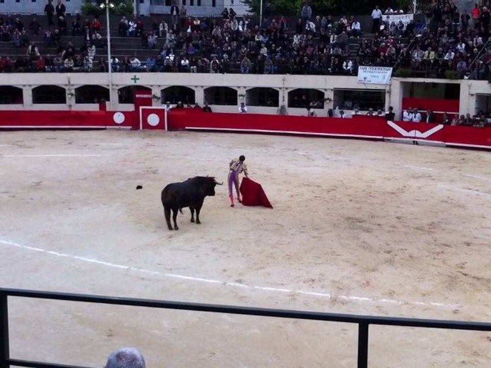 Sergio Aguilar 2 oreilles à Alès !