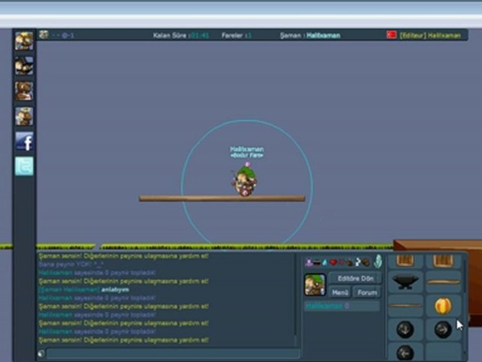 Transformice Işınlanma