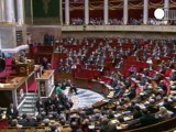 Fransa'da halk genel seçimler için sandık başında