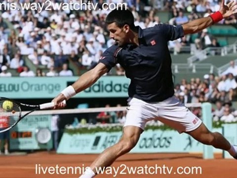GO TV! Novak Djokovic vs Rafael Nadal Live Stream Online, French Open Final, 10-June-2012