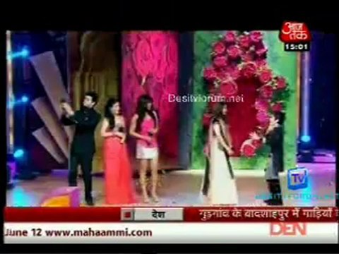 Saas Bahu Aur Betiyan [Aaj Tak] - 10th June 2012 Part2