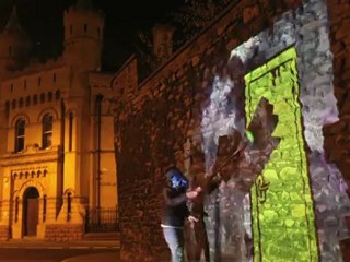 Video Painting Europe