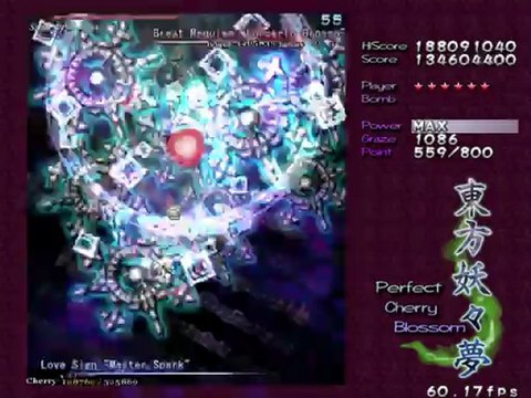 Touhou 7 Perfect Cherry Blossom-Une histoire de printemps