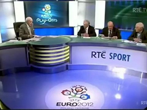 Estonia 0-4 Republic of Ireland 11th November 2011: RTE Post-Match Analysis
