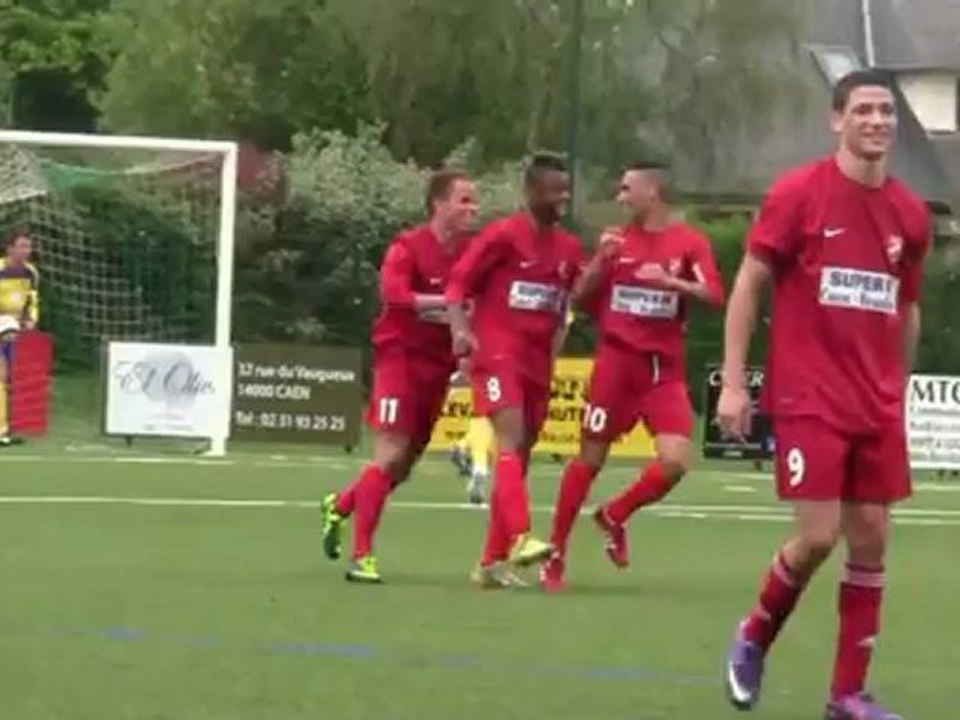 MOS Caen Séniors A 2012 MOS Pointe Hague