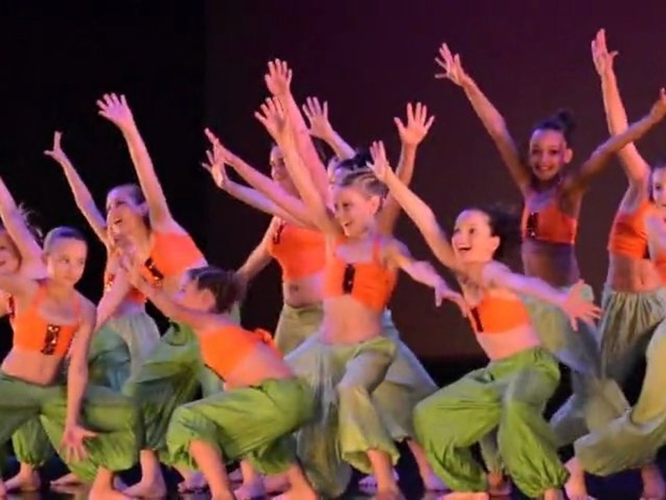 DANSE - Gala école Christelle Comte 2012