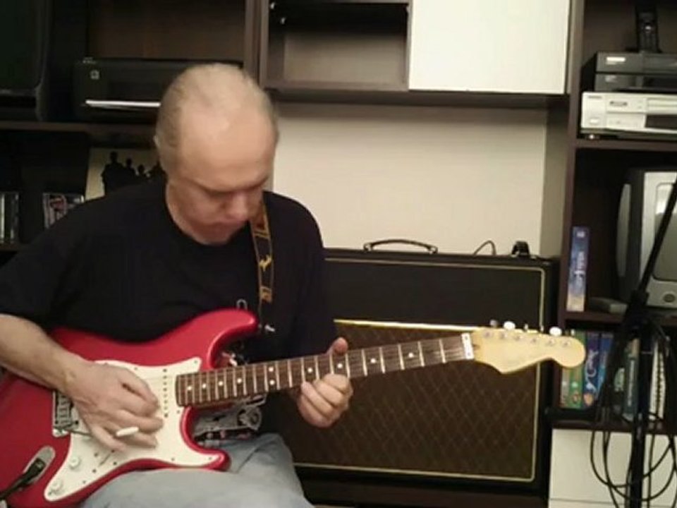 Sleepwalk - my rendition of this tune